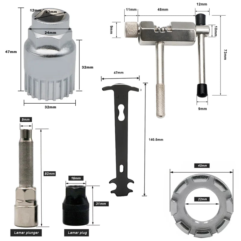 Bicycle Repair Tool Kit Beargoods