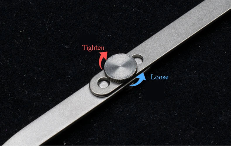 Pure Titanium Cutlery Spoon Fork Folding Outdoor Camping Home Portable Picnic Equipment Backpacking Travel Hiking Tableware Beargoods
