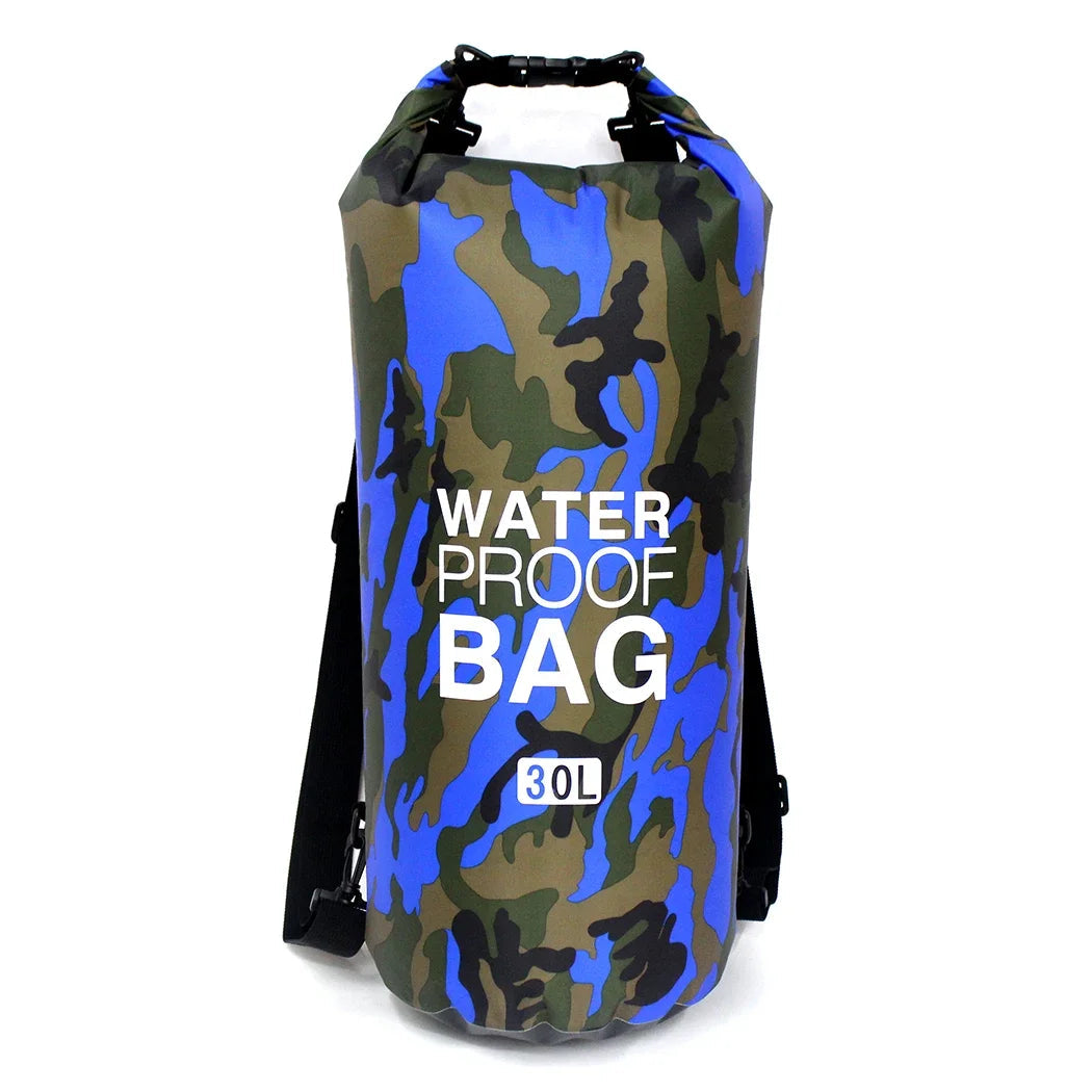 Dry Bag Waterproof for Women Men,2/5/10/15/20/30L Outdoor Sports Bag for Swimming Boating Kayaking Rafting River Trekking Beargoods