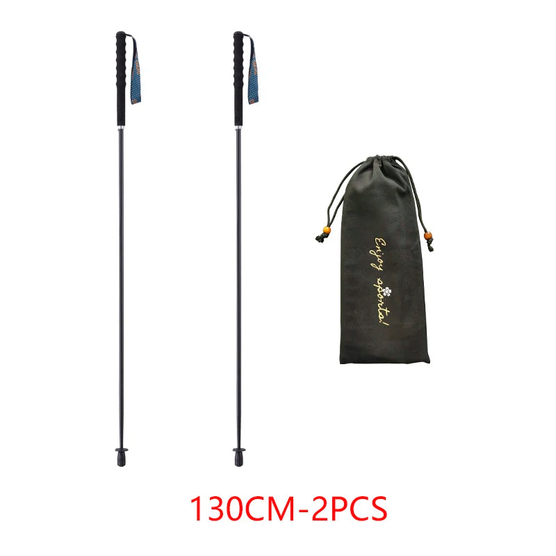 Ultra Light Carbon Fibre Trekking Poles Beargoods