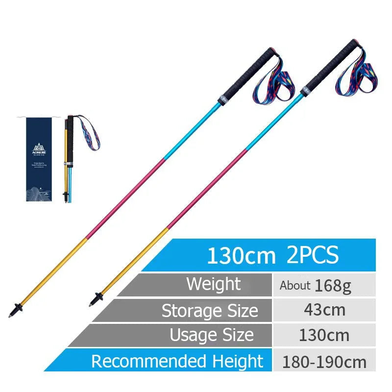 Lightweight Folding Quick Lock Trekking Pole Beargoods