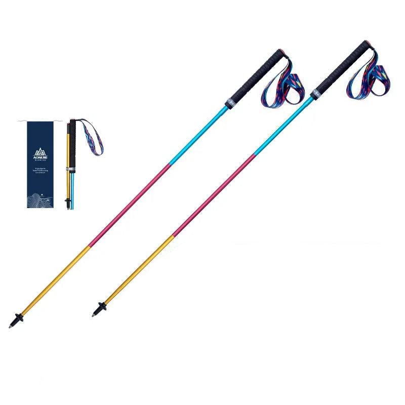 Lightweight Folding Quick Lock Trekking Pole Beargoods