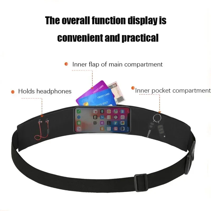 Waist Running Bag Beargoods