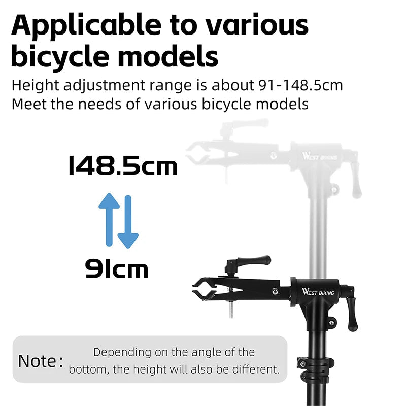 Adjustable Bike Repair Stand Beargoods