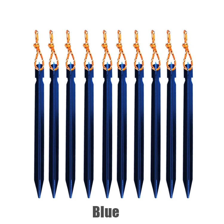 Aluminium Alloy Tent Pegs Beargoods