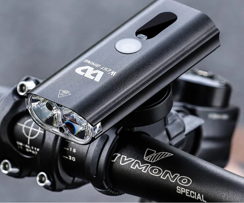 1600 Lumen Dual LED Bike Light Beargoods