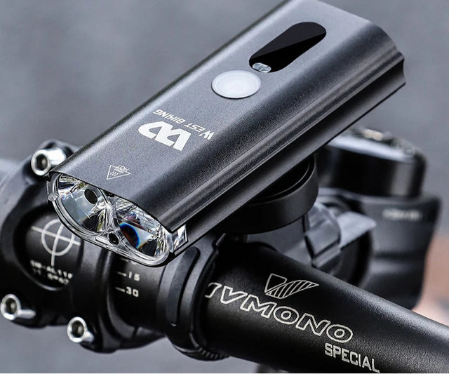 1600 Lumen Dual LED Bike Light Beargoods