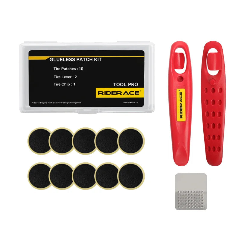 Self-Adhesive Bike Tire Repair Kit Beargoods