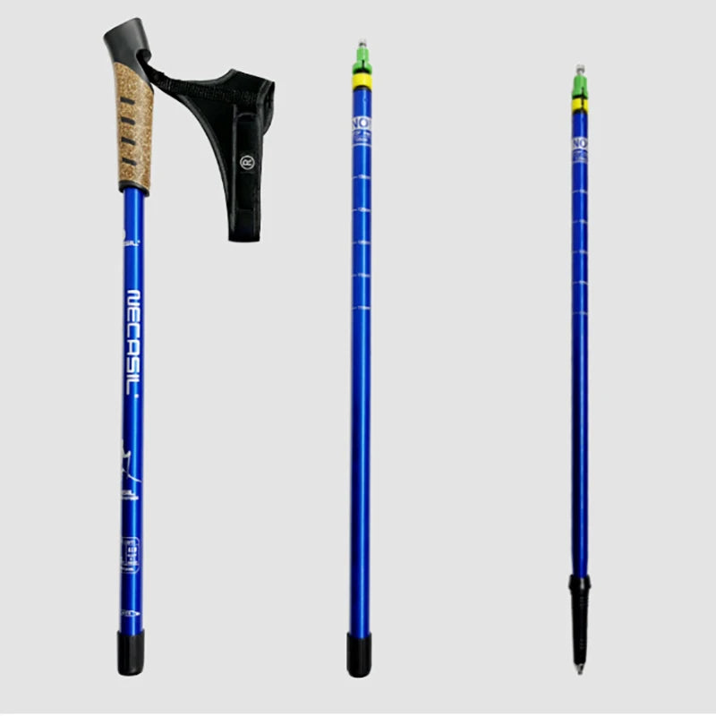 2PCS Nordic Walking Poles Telescopic Aluminium Alloy Beargoods