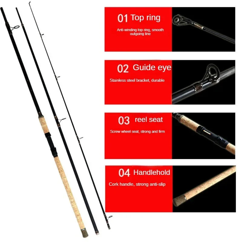 Carp Fishing Rod Beargoods