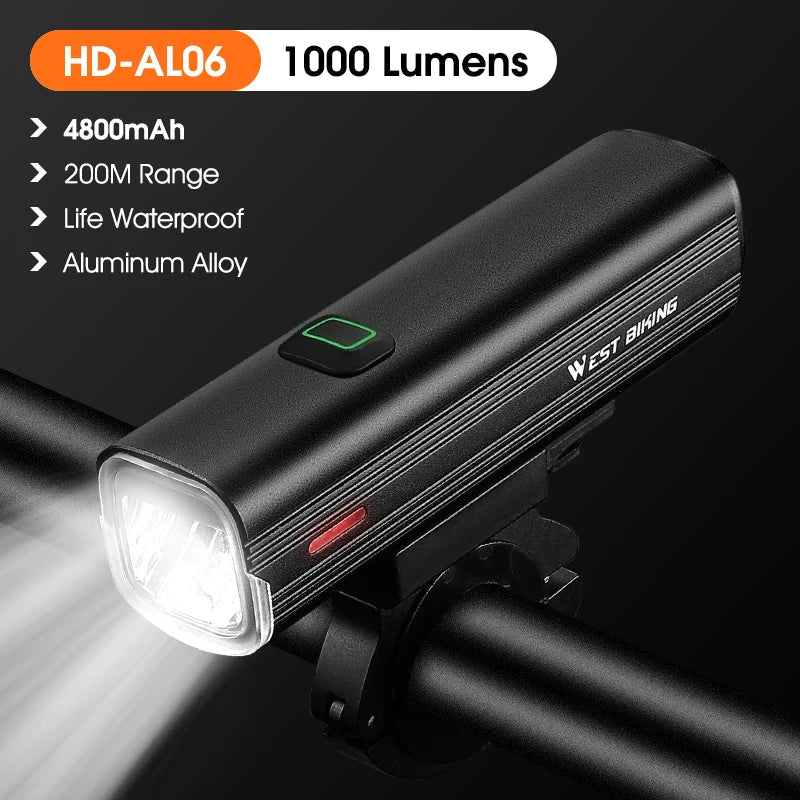 1300 Lumen Bright Eyes Bike Light Beargoods