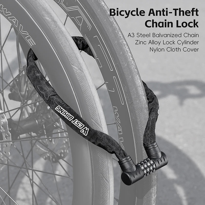 Bicycle Chain Lock Beargoods