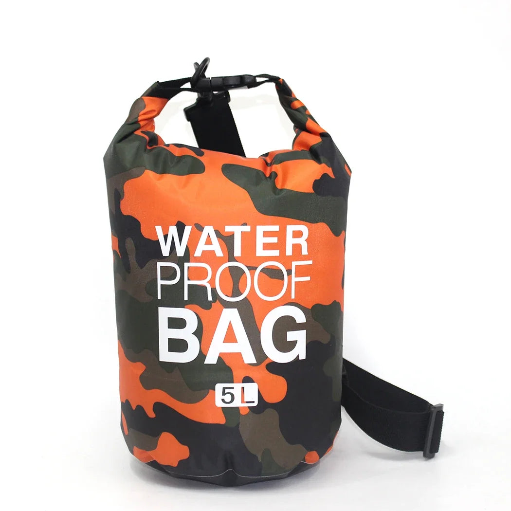 Dry Bag Waterproof for Women Men,2/5/10/15/20/30L Outdoor Sports Bag for Swimming Boating Kayaking Rafting River Trekking Beargoods