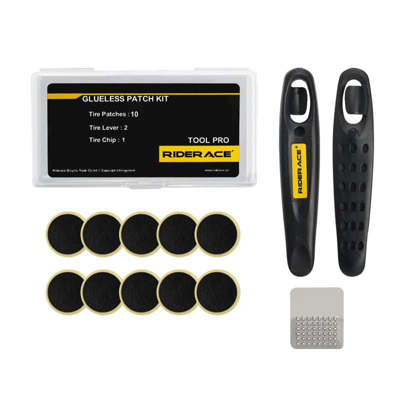 Self-Adhesive Bike Tire Repair Kit Beargoods