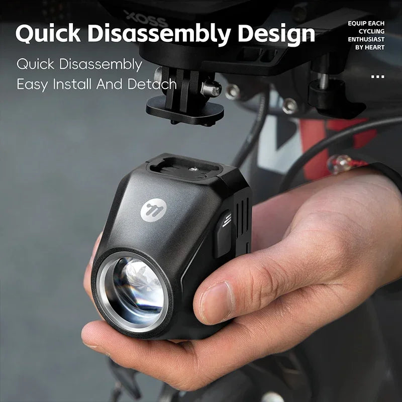 Intelligent Cycle Handlebar Headlight Beargoods