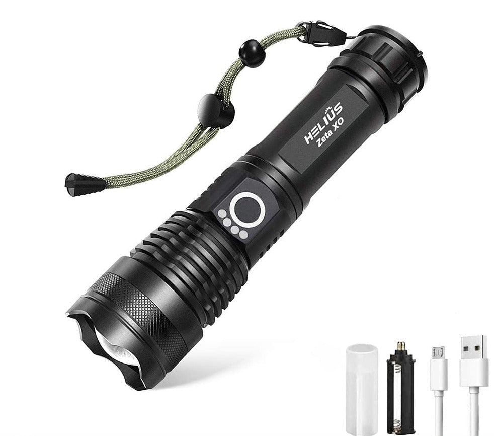 High Power Rechargeable Led Flashlight - Beargoods