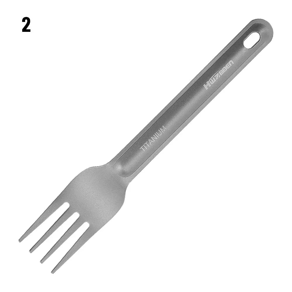 Titanium Outdoor Camping Ultralight Cookware Cutlery Beargoods