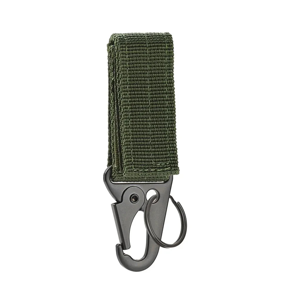 Tactical Carabiner Nylon Key Hook Beargoods
