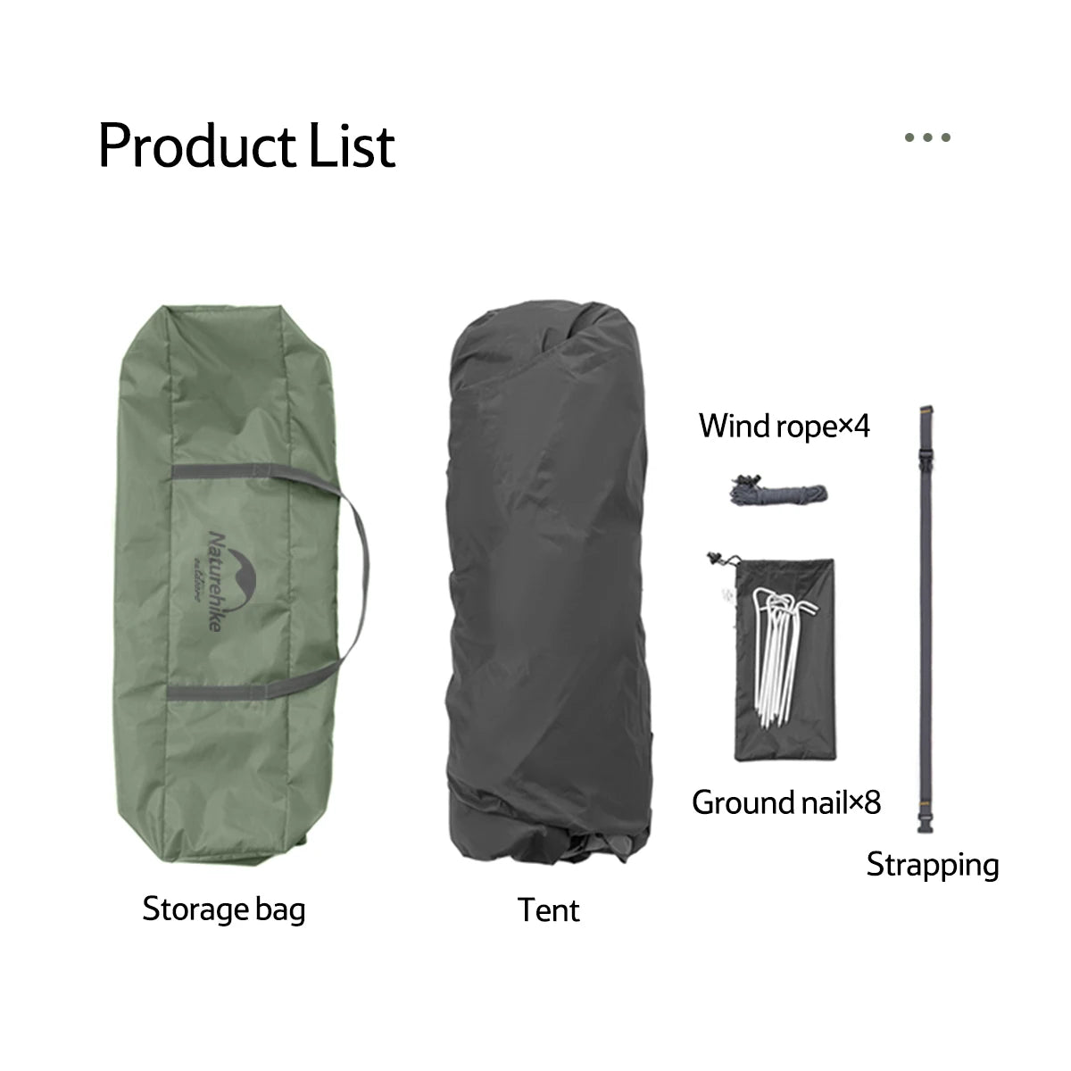 Naturehike One-touch Tent 3-4 Person Travel Family Sun Shelter Portable Automatic Fishing Tent Outdoor Picnic Camping Tent Beargoods