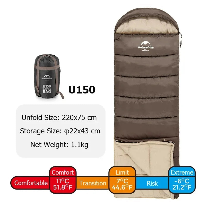 Sleeping Bag Ultralight Waterproof Beargoods
