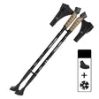 2PCS Nordic Walking Poles Telescopic Aluminium Alloy Beargoods