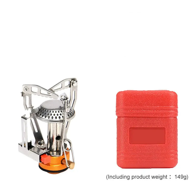 Camping One-piece Gas Stove Heater Beargoods