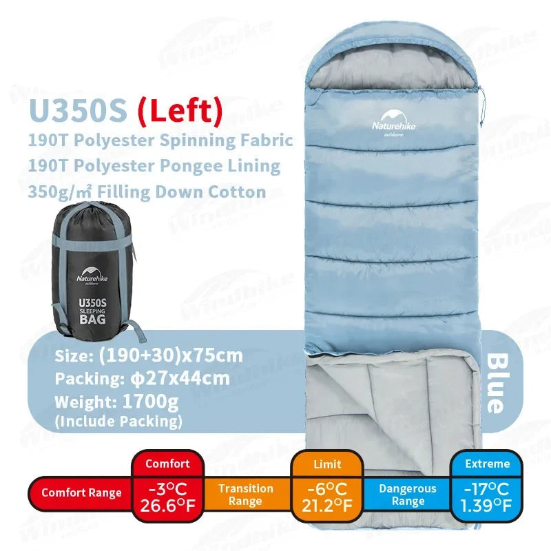 Sleeping Bag Hollow Cotton Quilt Ultralight Beargoods