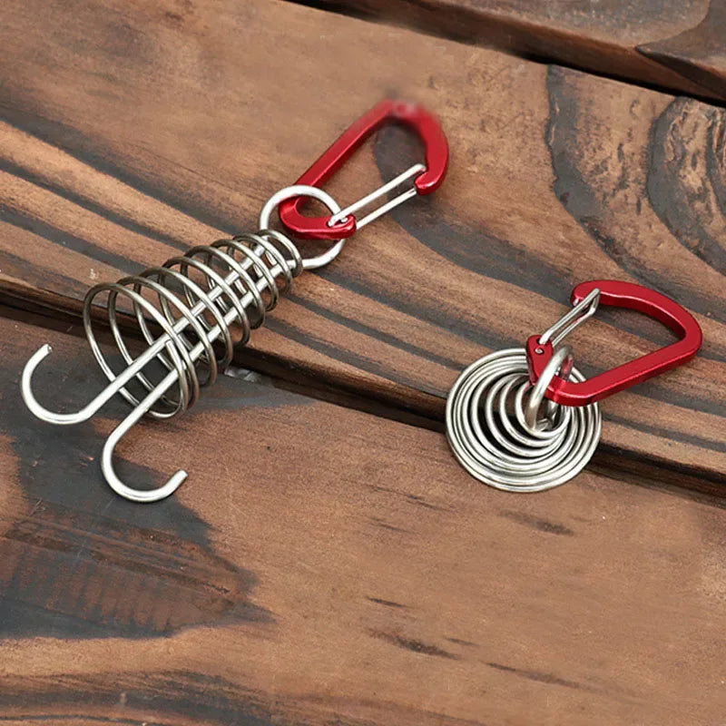 4pcs  Octopus Wind Rope Fixing Beargoods