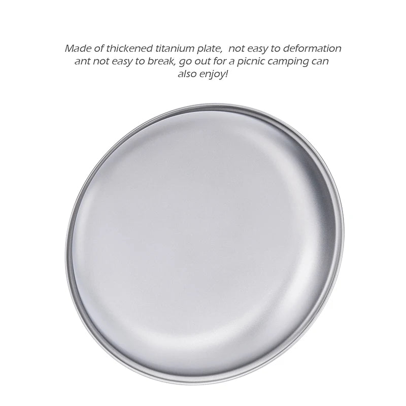 Titanium Plate Beargoods