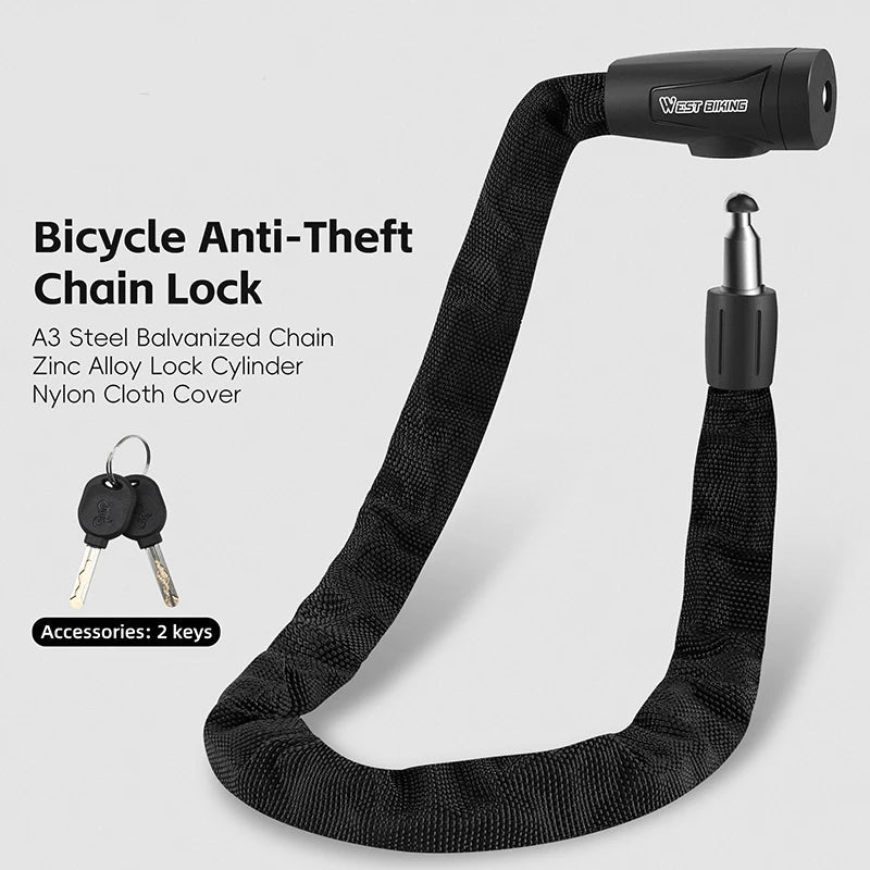 Bicycle Chain Lock Beargoods