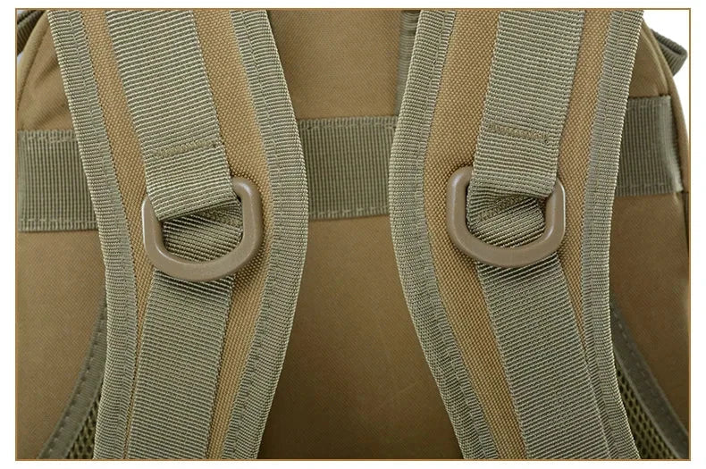 Outdoor Sports Tactics Backpack Men's Large Capacity Waterproof Hiking Backpack Beargoods