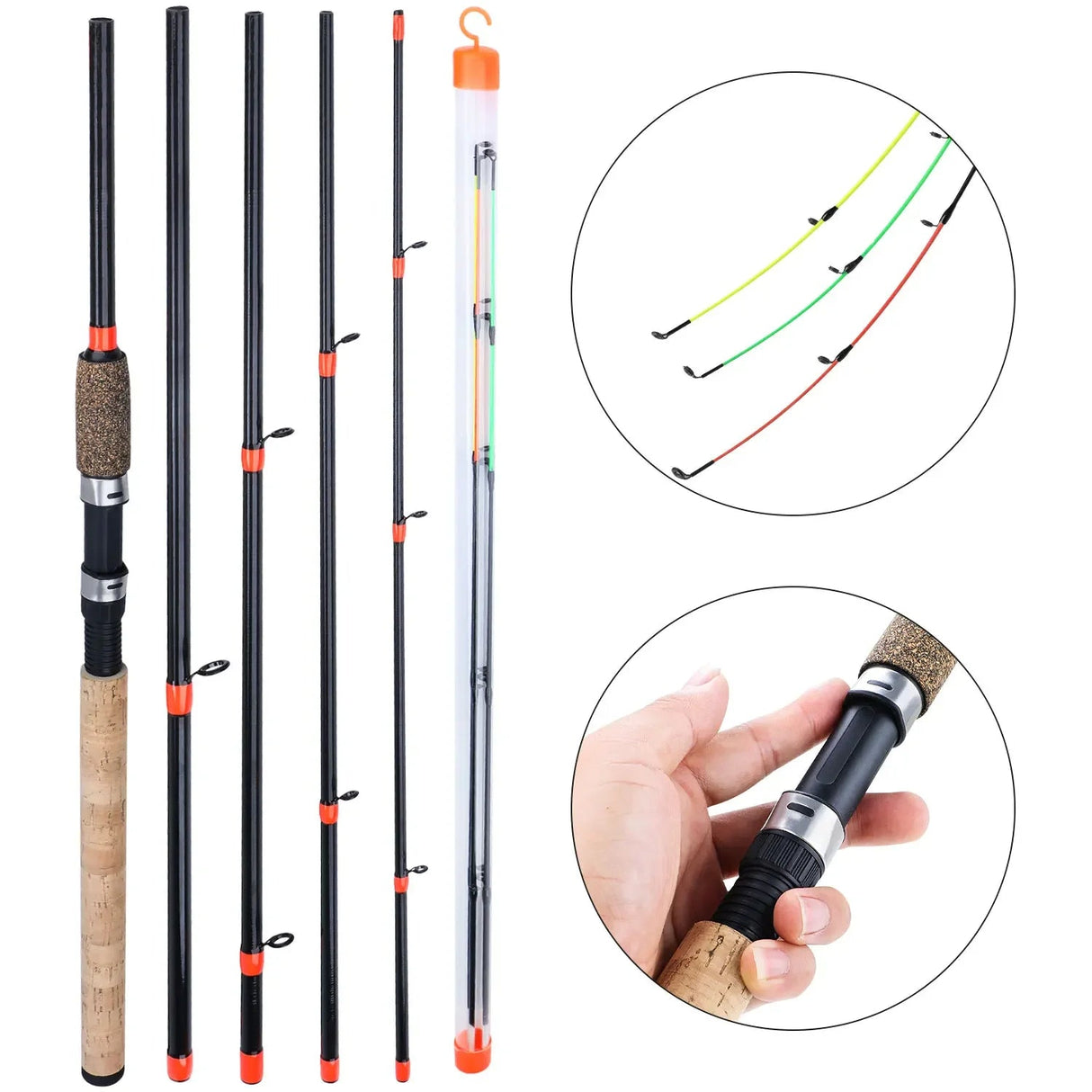 3M Feeder Fishing Rod Beargoods