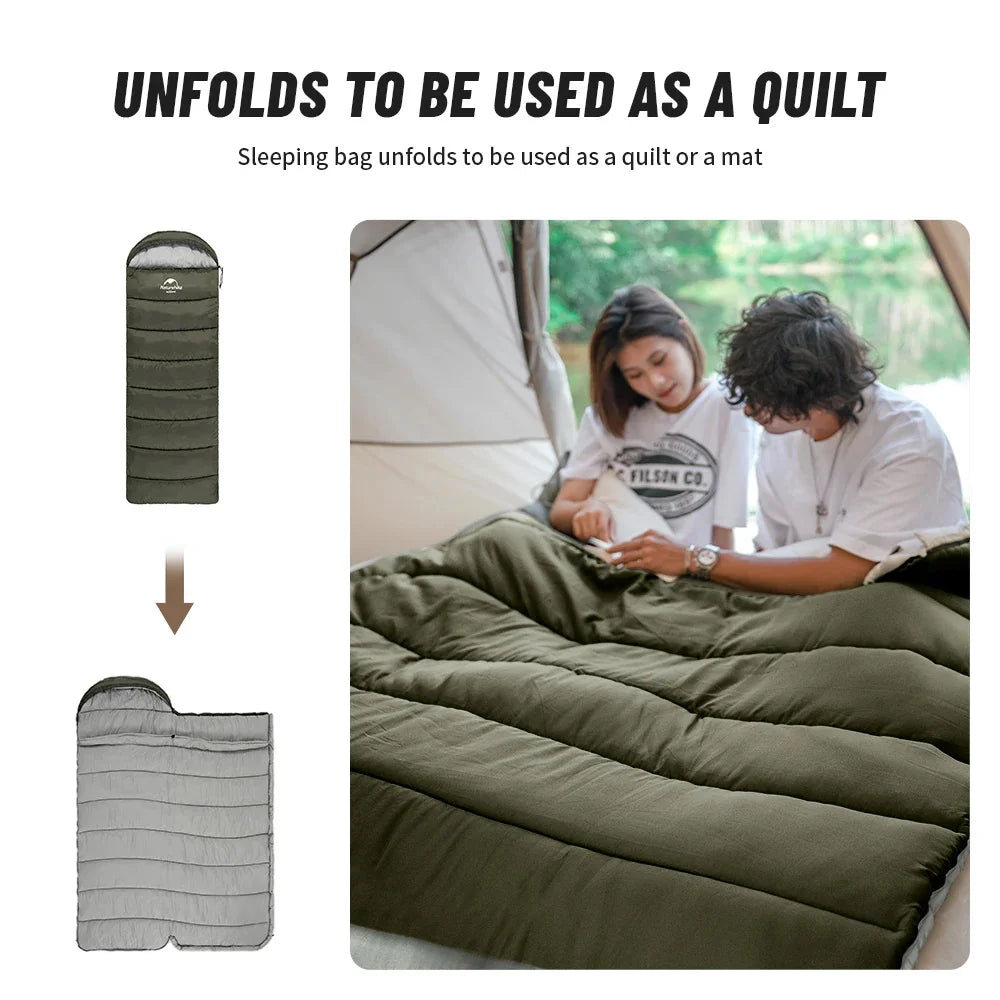 Sleeping Bag Ultralight Waterproof Beargoods