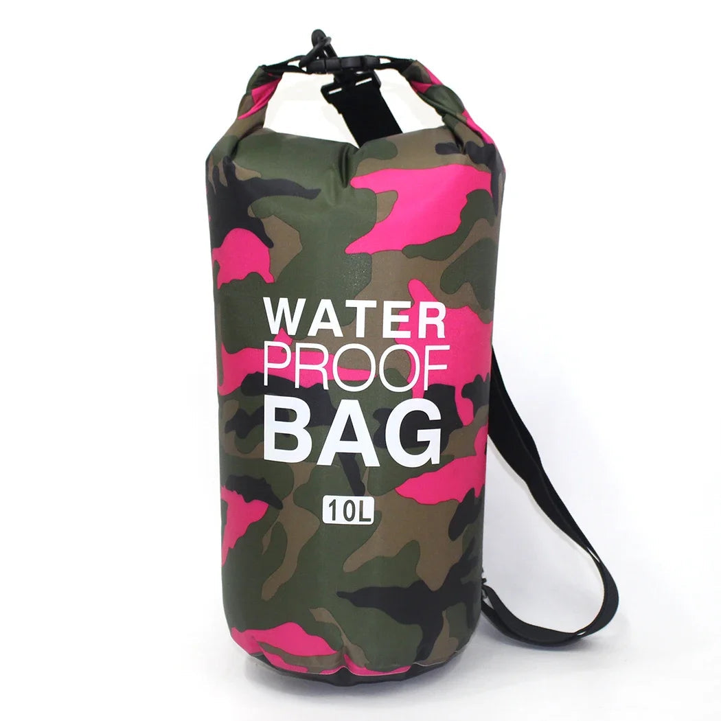Dry Bag Waterproof for Women Men,2/5/10/15/20/30L Outdoor Sports Bag for Swimming Boating Kayaking Rafting River Trekking Beargoods