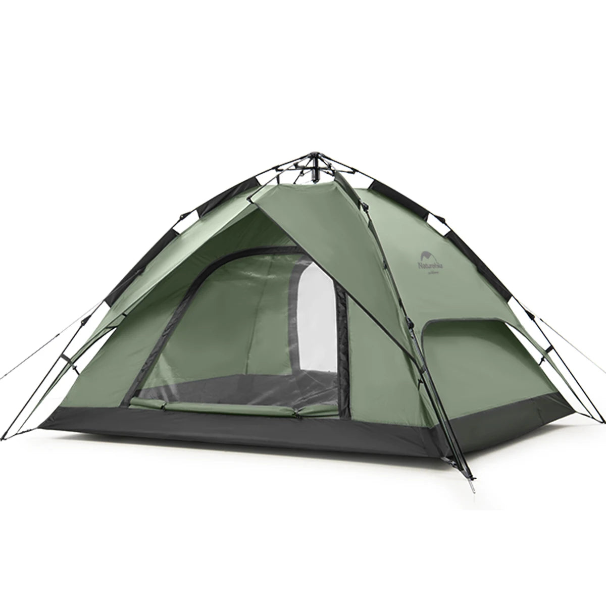 Naturehike One-touch Tent 3-4 Person Travel Family Sun Shelter Portable Automatic Fishing Tent Outdoor Picnic Camping Tent Beargoods