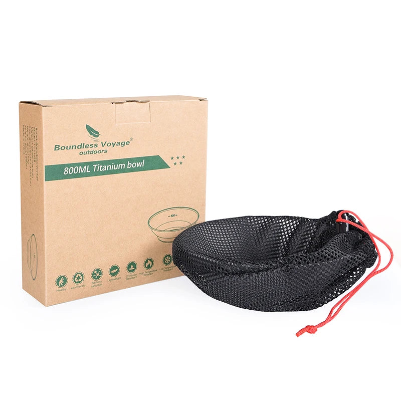 Titanium Bowl Beargoods