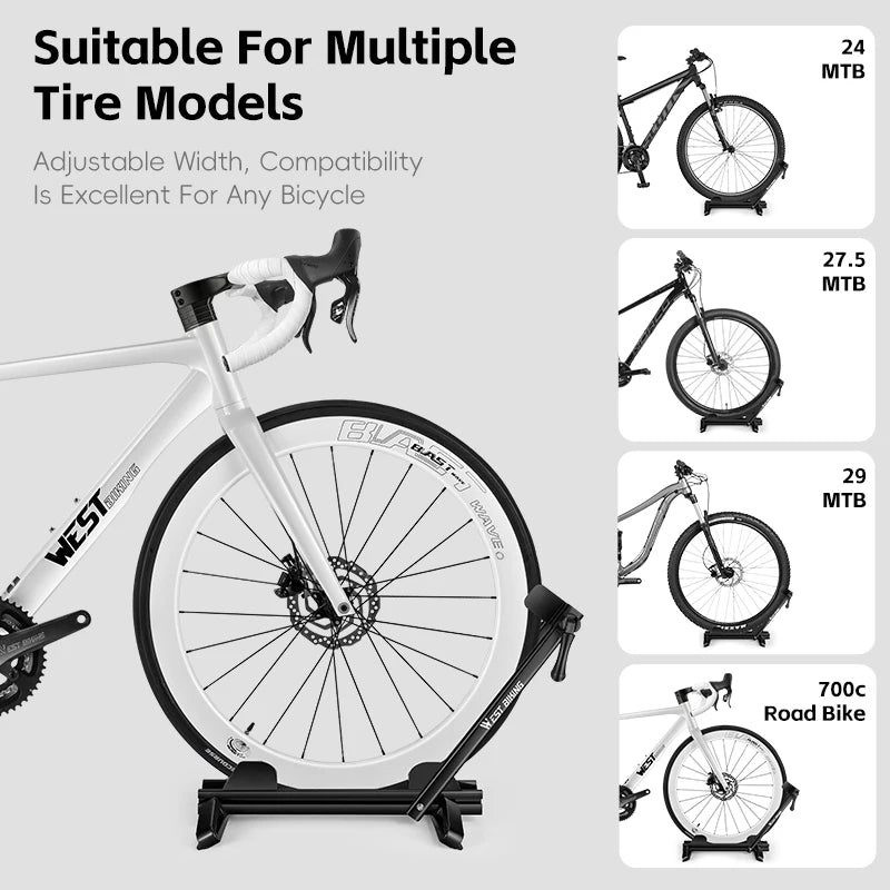 Bicycle Double Pole Foldable Parking Rack Beargoods