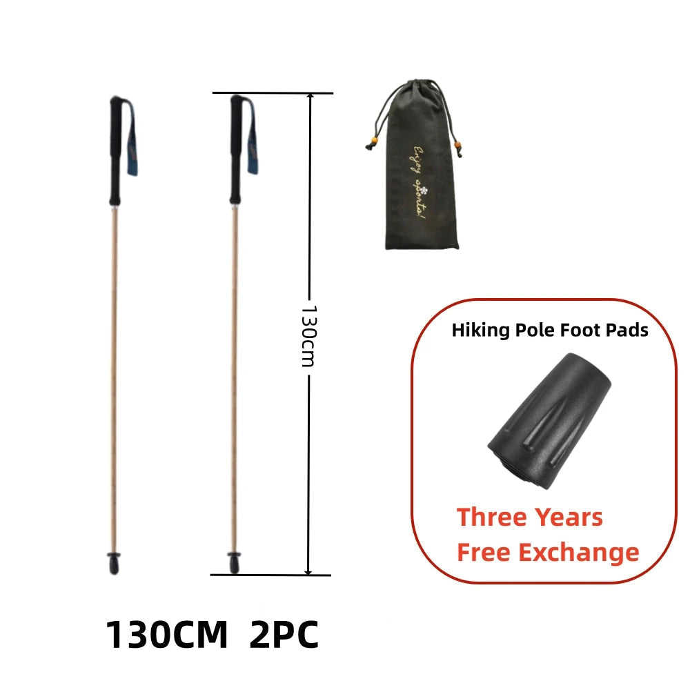 Ultra Light Carbon Fibre Trekking Poles Beargoods