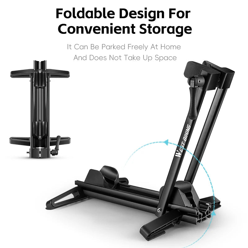 Bicycle Double Pole Foldable Parking Rack Beargoods