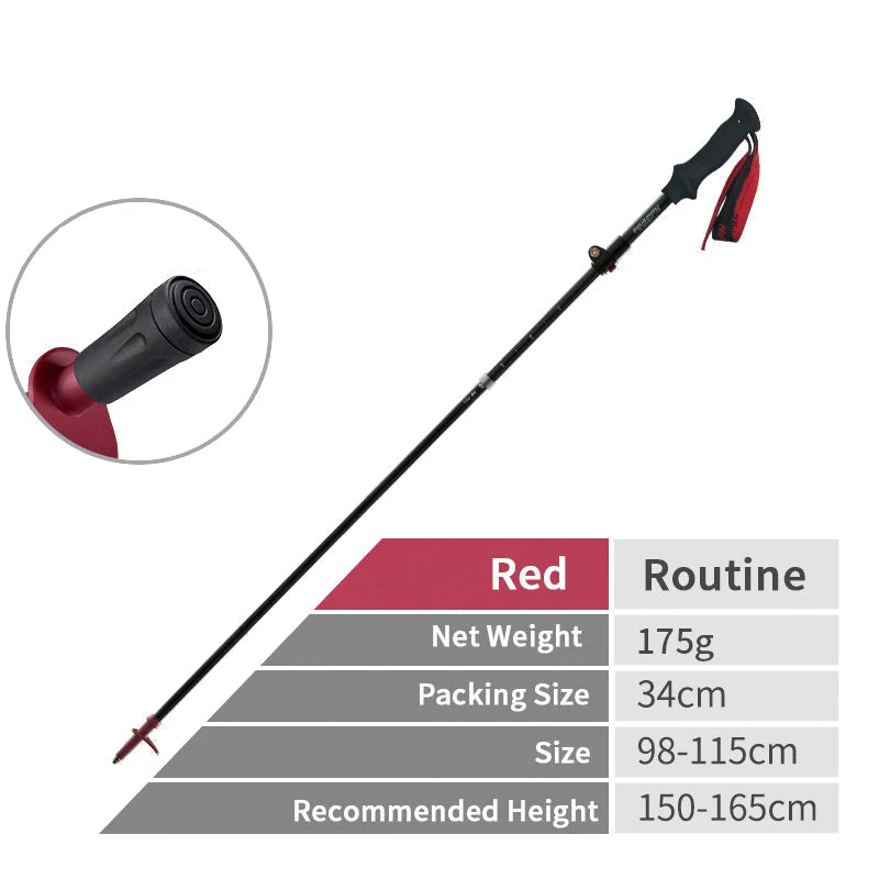 Carbon Trekking Pole Ultralight Beargoods