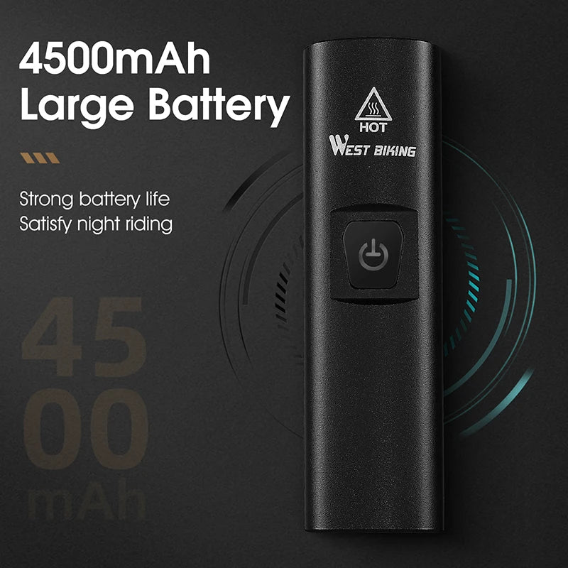 1300 Lumen Bright Eyes Bike Light Beargoods