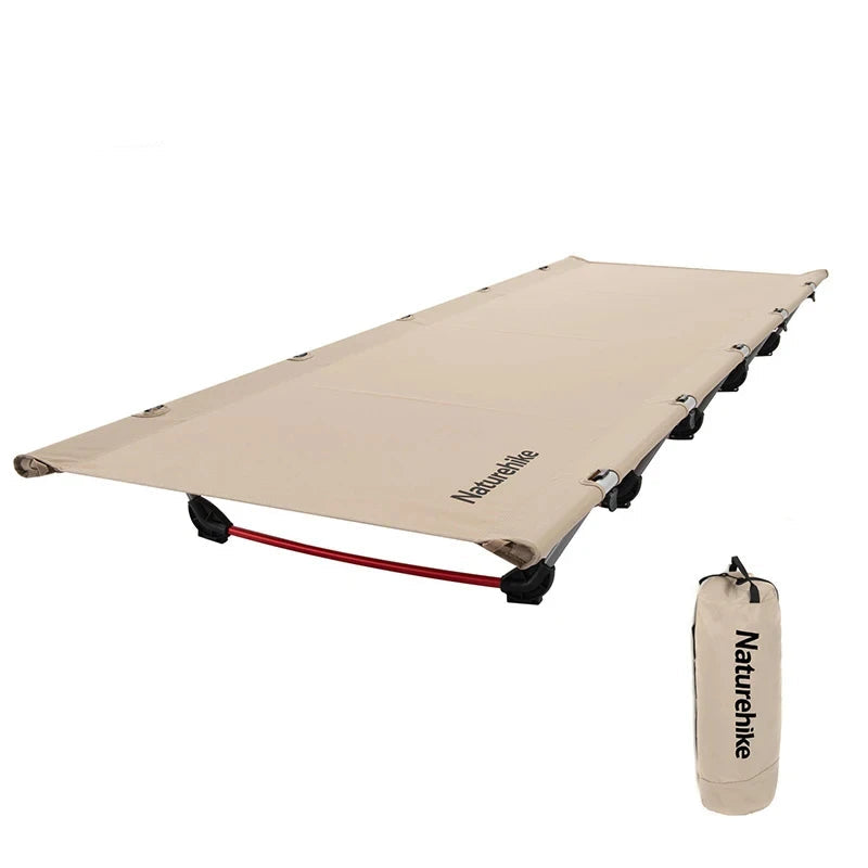 Naturehike XJC05 Camping Folding Bed Ultra Light Supplies Camping Bed Folding Cot Outdoor Hiking Supplies Bed Portable NH20JJ001 Beargoods