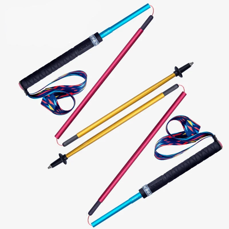 Lightweight Folding Quick Lock Trekking Pole Beargoods