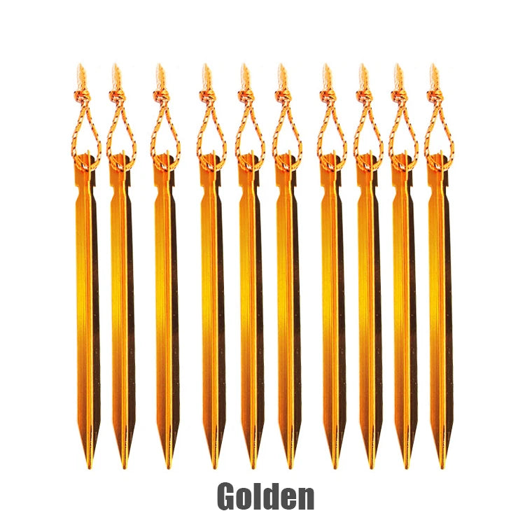 Aluminium Alloy Tent Pegs Beargoods