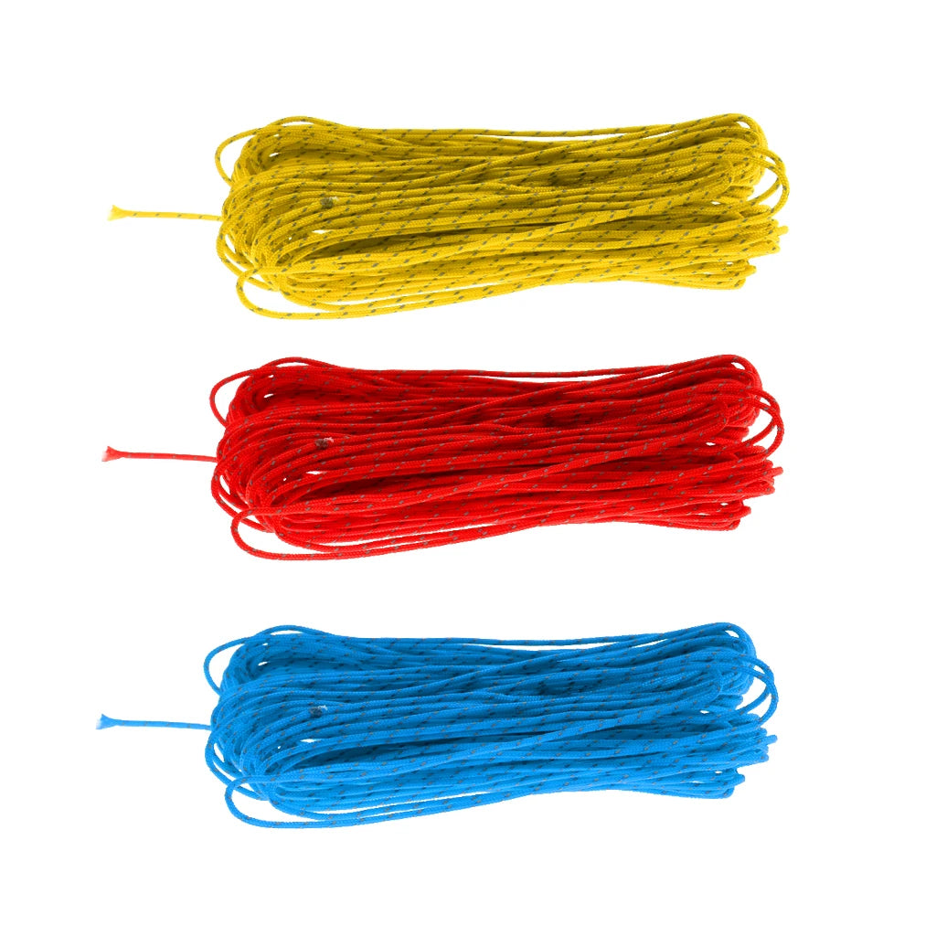 Reflective Guy Rope  20M 1.8MM Beargoods
