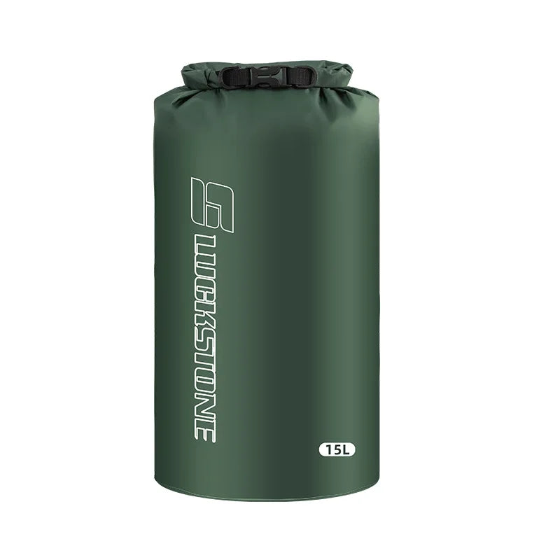 3/5/8/12/15/25/35/75L Waterproof Dry Bag Sack Ultralight Drifting Swimming Clothes Storage Bag Rafting Kayaking Sport Bag Beargoods