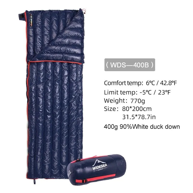Ultralight Sleeping Bag Down Waterproof Compression Beargoods