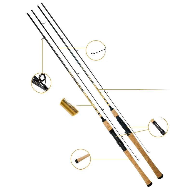 Crossfire Carbon Fishing Rod Beargoods