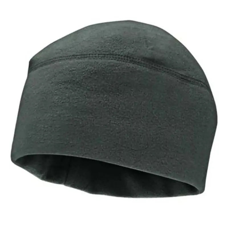 Men Beanie Marines Cycling Cap Hiking Winter Solid Color Soft Warm Hat Polar Fleece Thickened Military Army Windproof Outdoor Beargoods