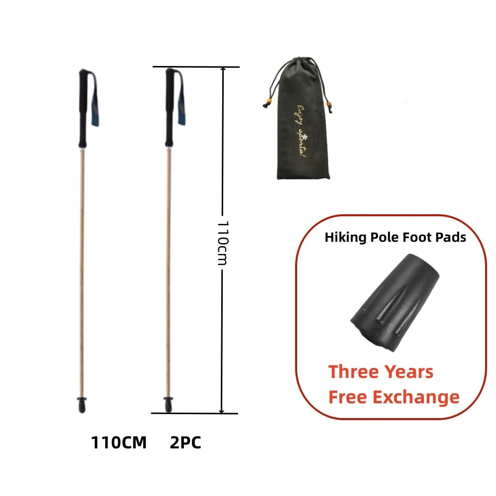 Ultra Light Carbon Fibre Trekking Poles Beargoods
